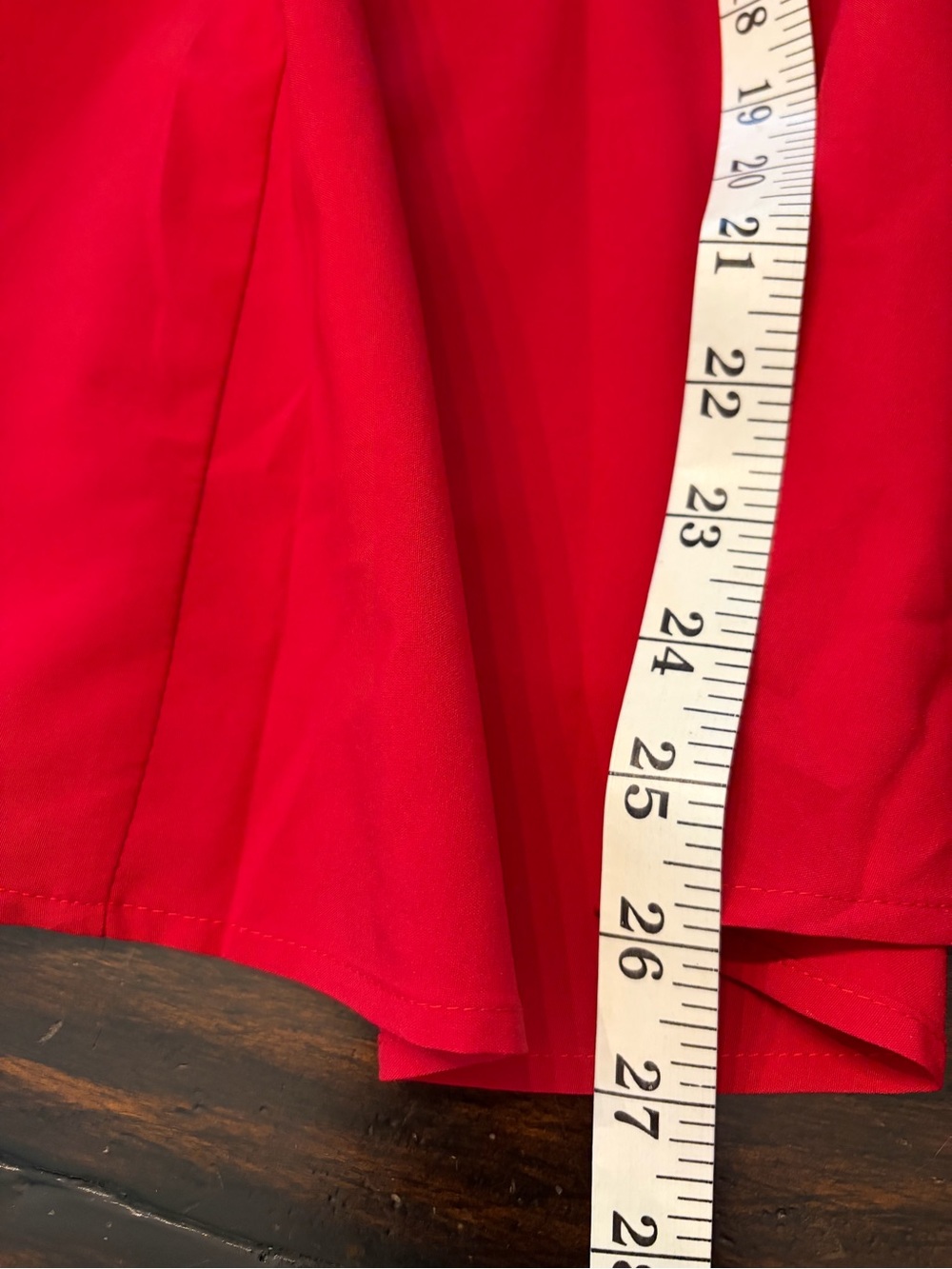NWT ✨ Women's High Waist A-Line Pockets Skirt Skater Flared Midi Skirt size M - Picture 6 of 8